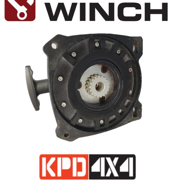 Carbon Winch 12000lb Replacement Gearbox