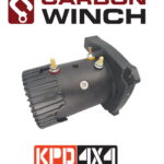 Carbon Winch 17000lb Replacement 12V motor