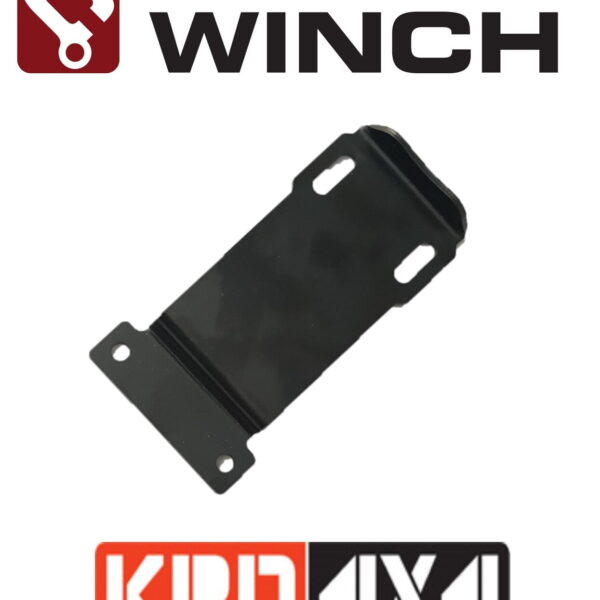 Carbon Winches control box mounting bracket