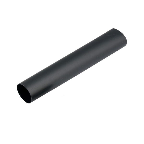 Carbon Winch Battery Cable precut heat shrink section 50mm long black