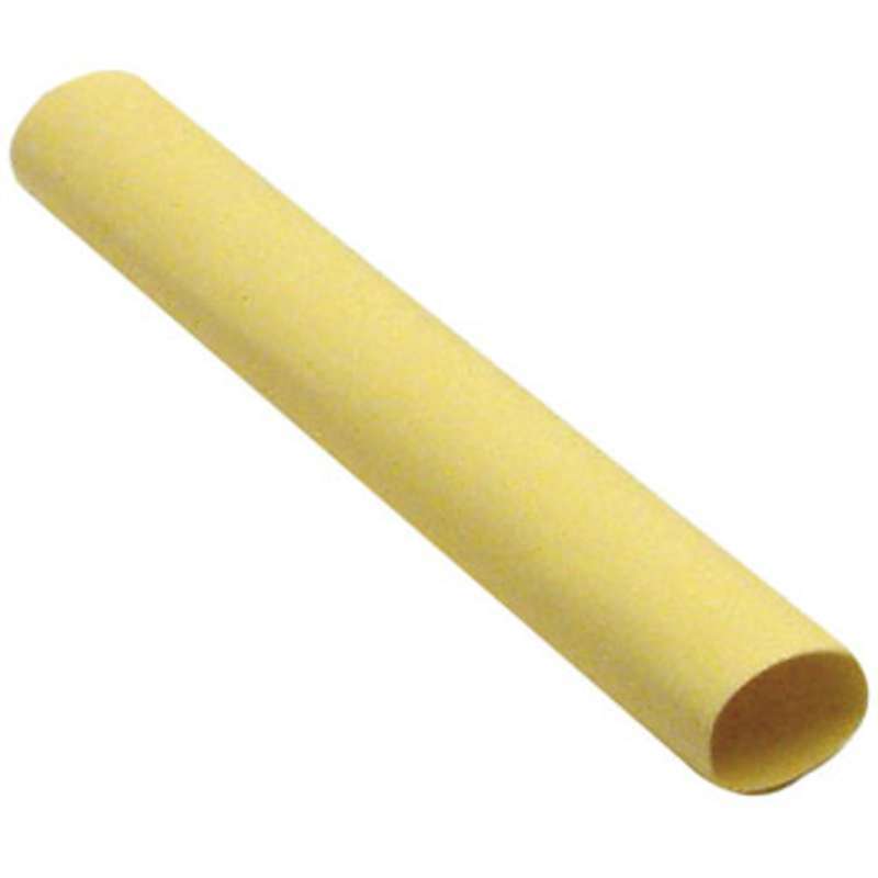 Carbon Winch Battery Cable precut heat shrink section 50mm long yellow