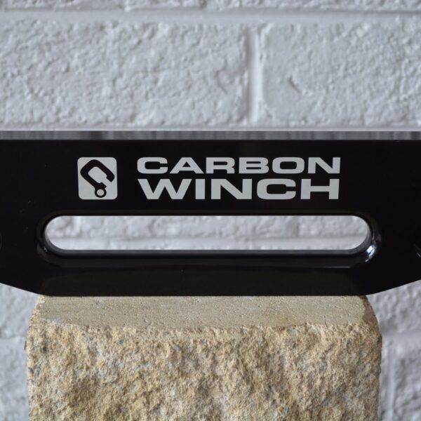Carbon Winches Australia 20mm multi-fit Fairlead Black Anodised