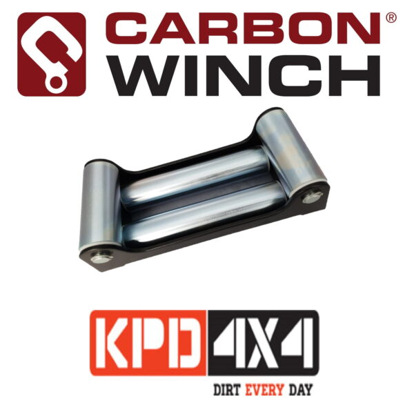 Carbon Winch Roller Fairlead for steel cable