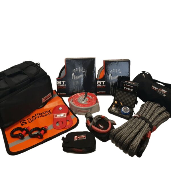 Carbon Offroad Ultimate recovery package