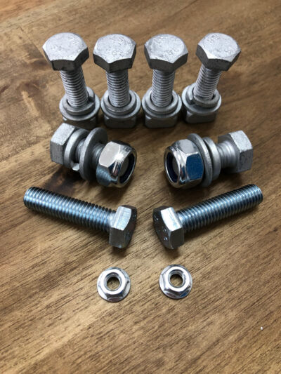 Carbon Winch Mounting Bolt Kit