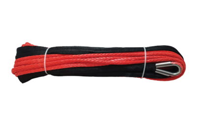 Carbon Winches Australia 24m x 10mm Synthetic Rope Spliced with thimble