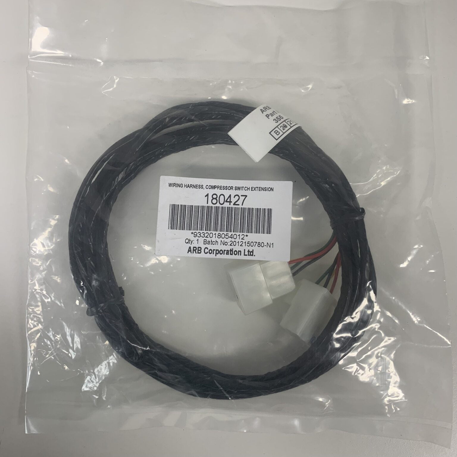 ARB Wiring Harness Extension for Compressor Switches 180427