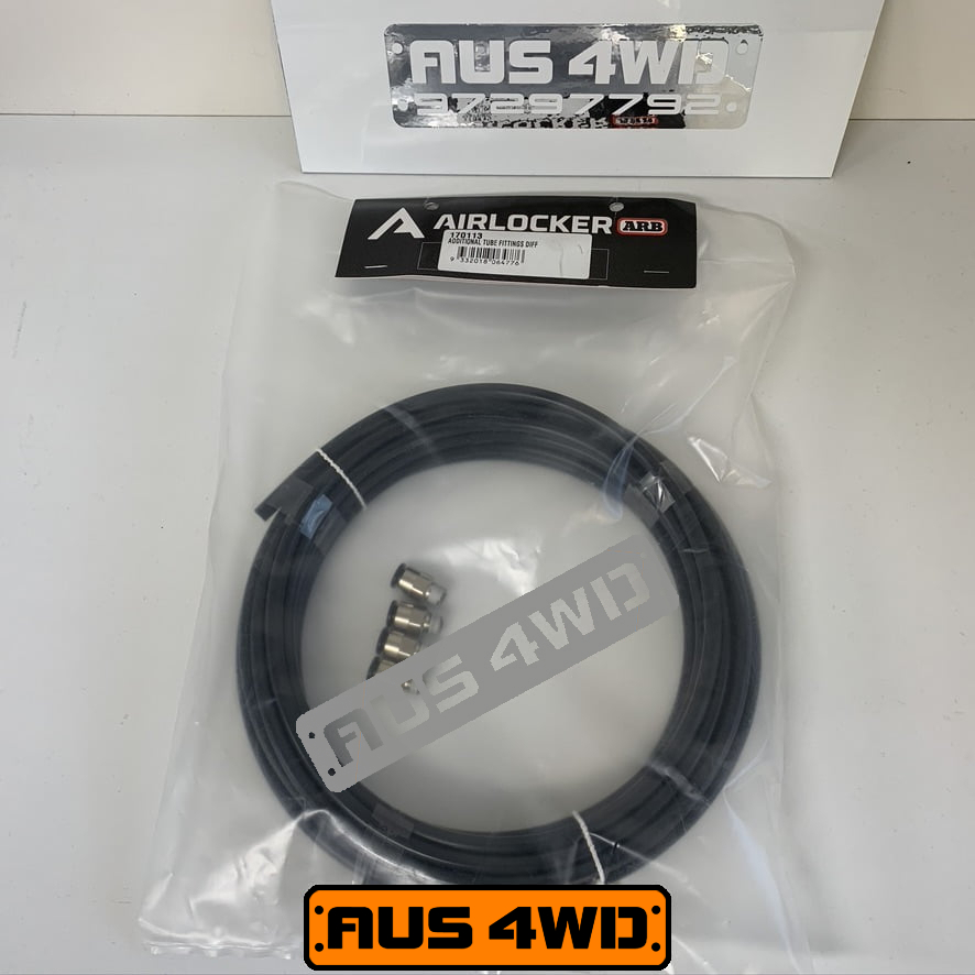 ARB Universal / Additional Diff Breather 8mm Airline Tube & 4 Fittings 170113