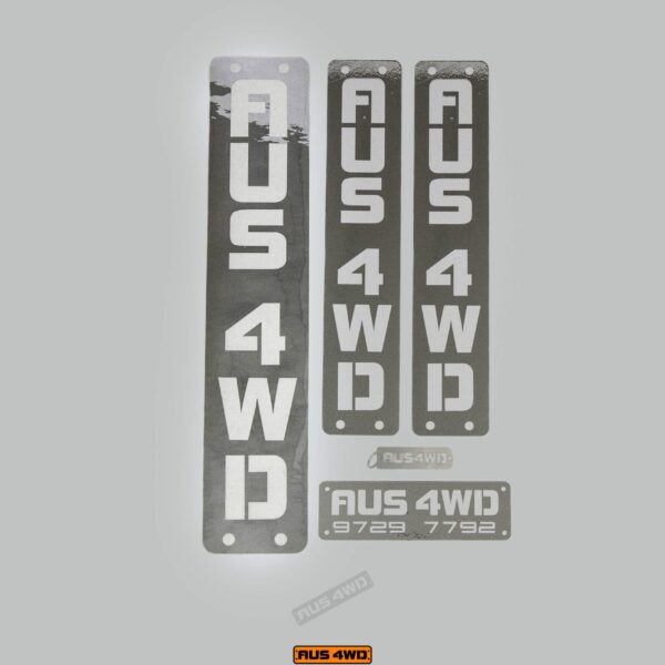AUS4WD Sticker Kit with Keyring