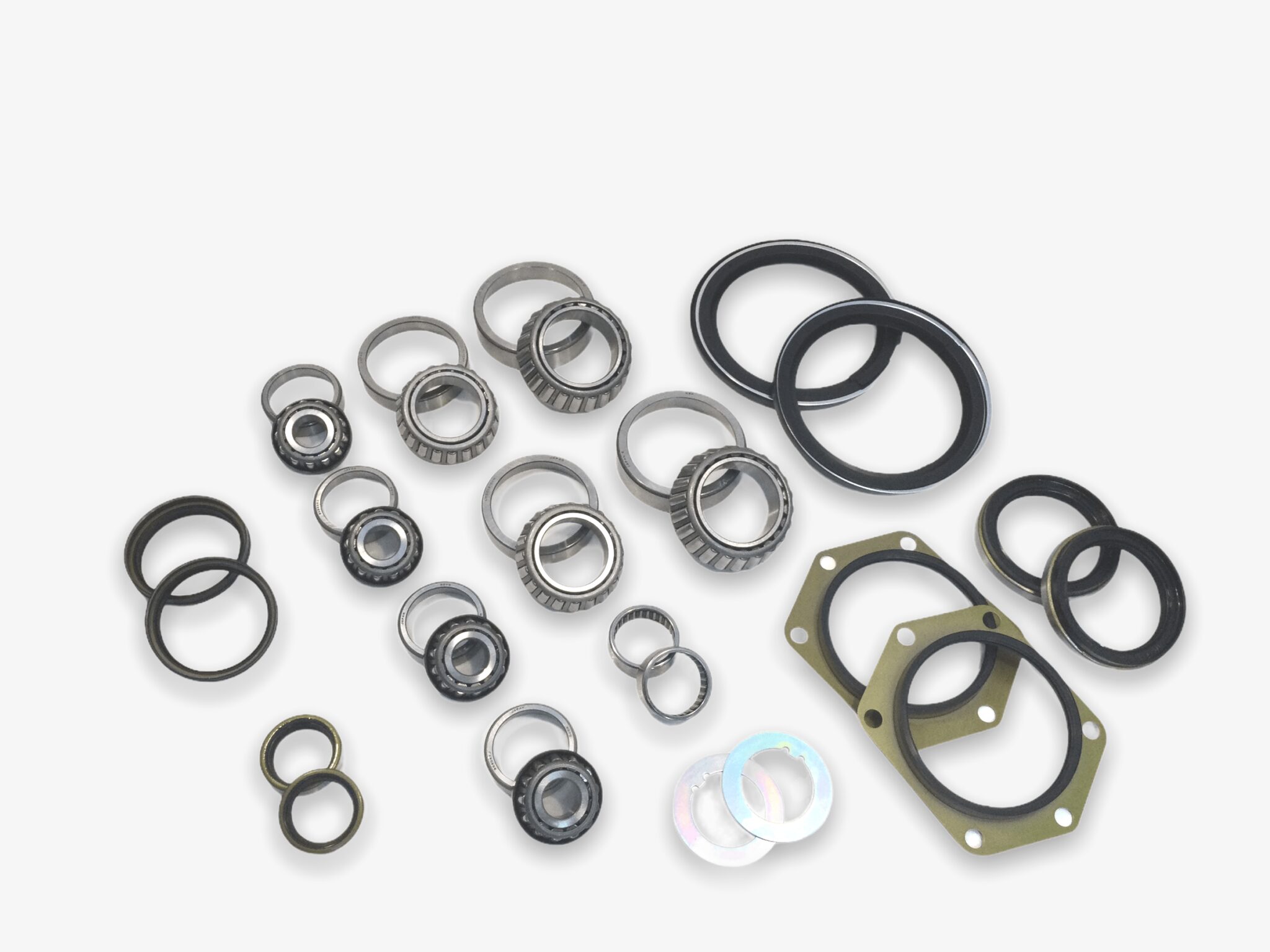 Roadsafe 4wd Swivel Hub Axle Rebuild Kit with NSK/KOYO Bearings for Nissan Patrol GU main image 0