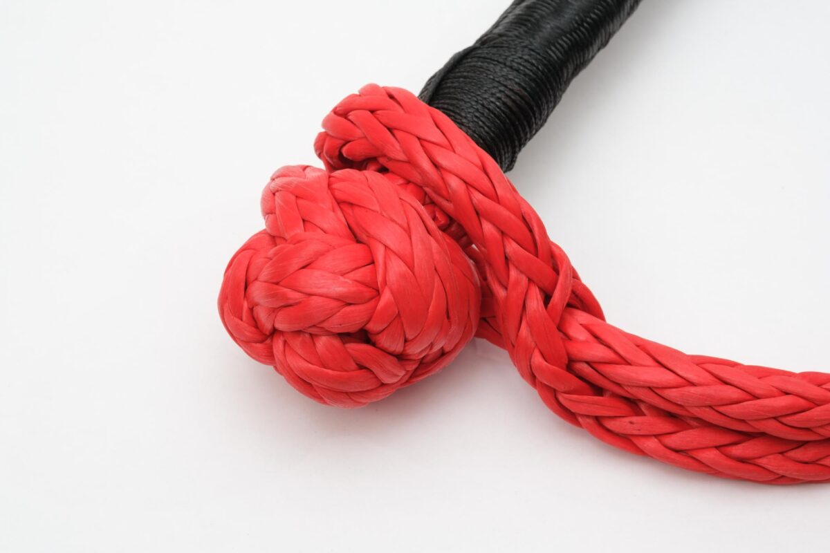 20,000kg Fully Bound Heavy Duty Soft Shackle AUS4WD