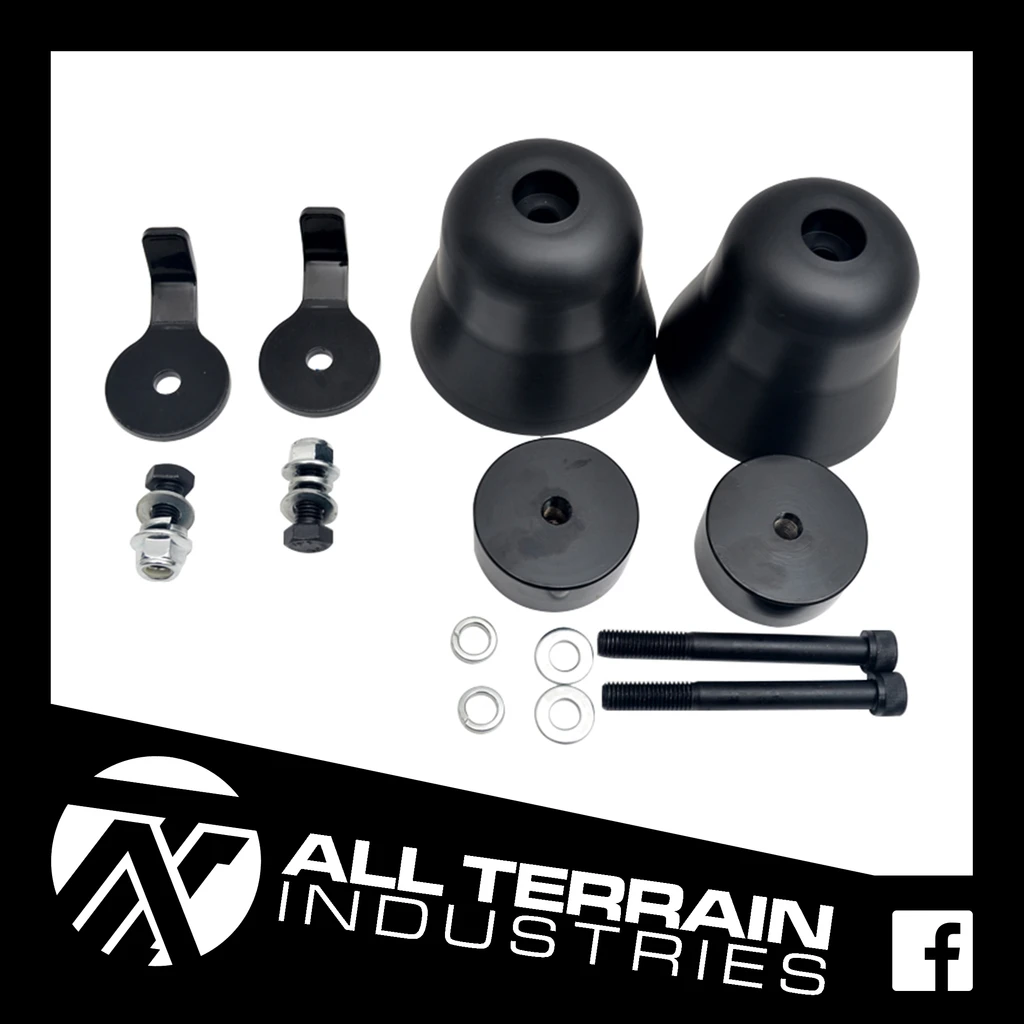 thumbnail image 2 of Full Coil Drop Out Cone Kit For Nissan Patrol GQ GU 4WD - Coil Retainers - BFO PBM57H 2 of 5
