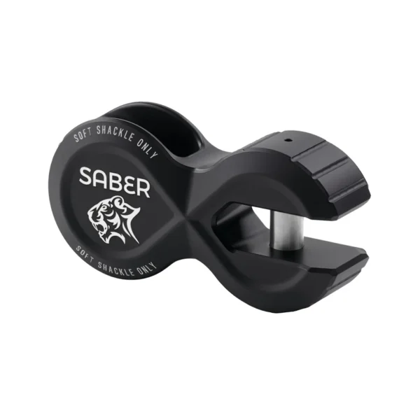 Alloy Winch Shackle PRO – Cerakote Black