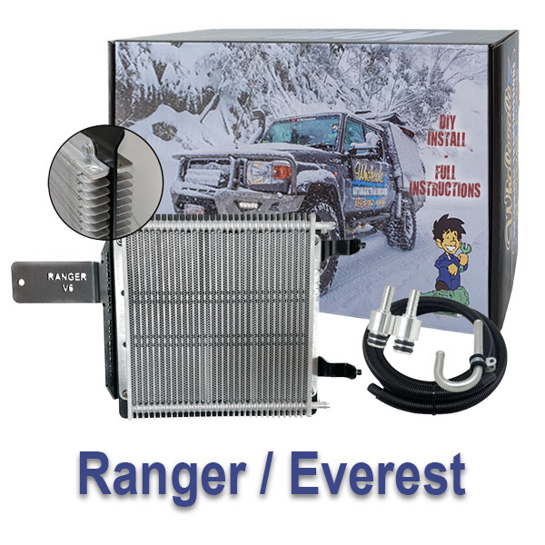Heavy Duty Transmission Oil Cooler to Suit Ford Ranger / Everest