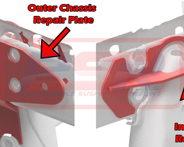 Steering Box Mount Repair Kit to suit Toyota Landcruiser 80/105