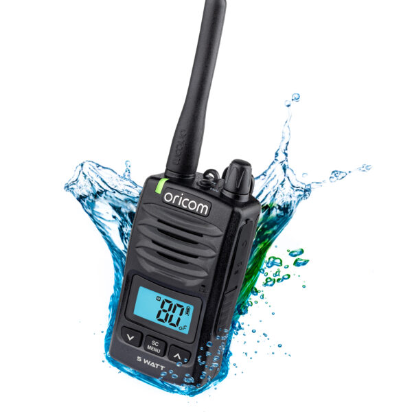 Waterproof IP67 5 Watt Handheld UHF CB Radio