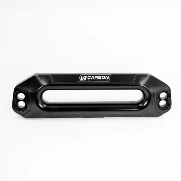Carbon Offroad Multi-Fit Fairlead for synthetic winch rope