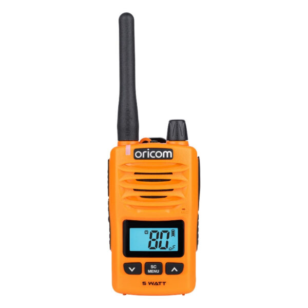 DTX600 5W UHF CB Radio – Waterproof IP67 (Orange)