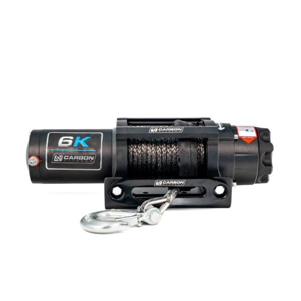 Carbon Offroad 6000lb ATV - Small 4X4 Winch