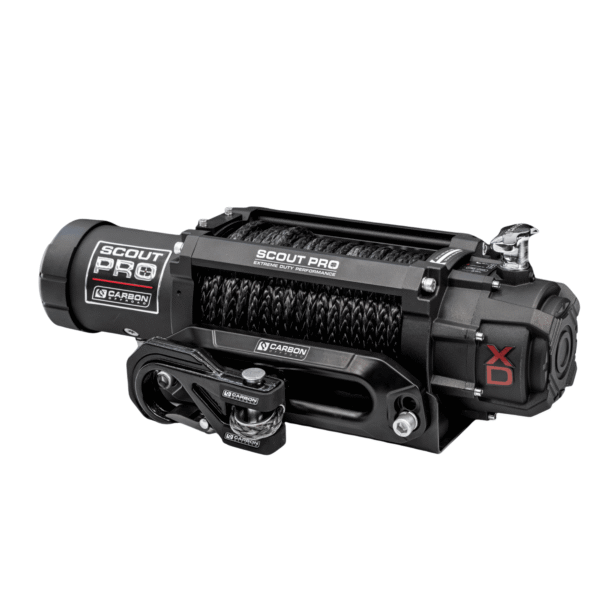 Carbon Scout Pro - 7000lb Winch