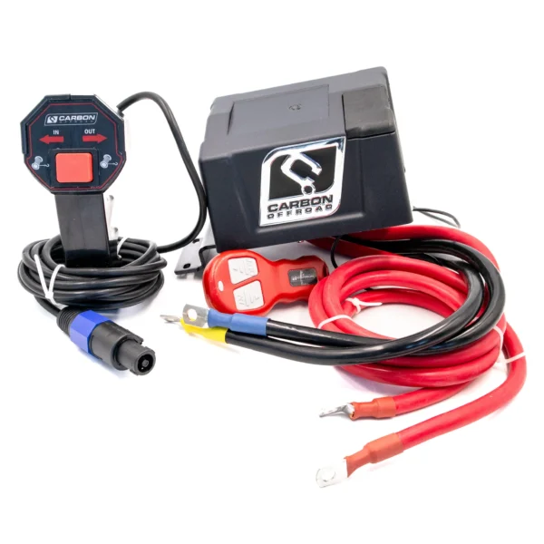12 Volt Winch Control Box V2, V3 and V3X