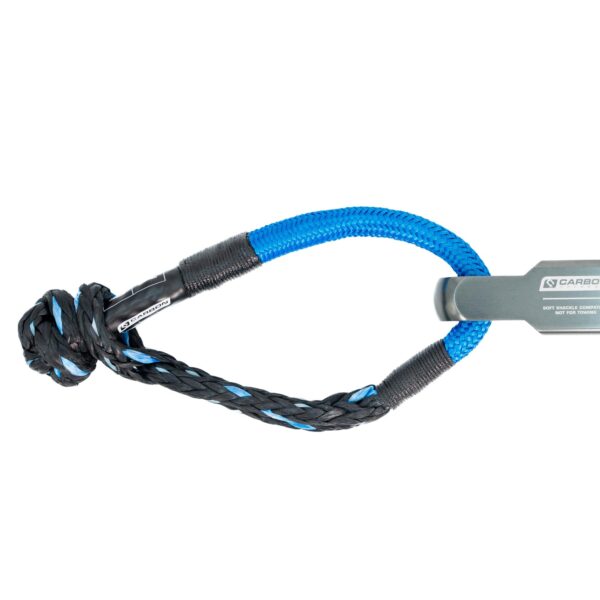 Carbon Offroad MegaPro Recovery Hitch & Soft Shackle Combo