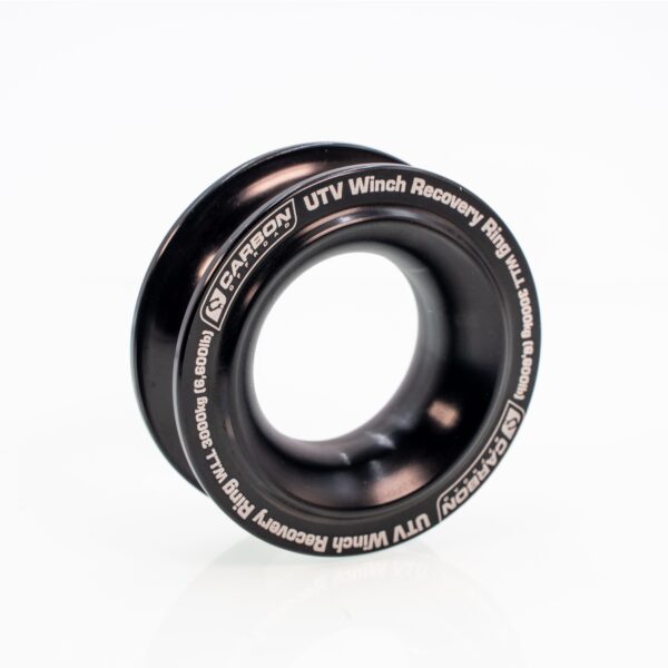 Carbon Offroad UTV Small Vehicle Winch Recovery Ring
