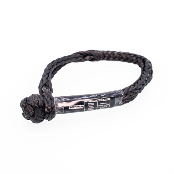 Carbon Offroad Soft Shackle Keyring 1.1 Ton