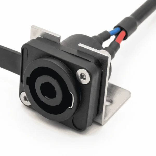 Carbon V2 Winch Wired Remote Extension Plug Mounting Bracket Kit