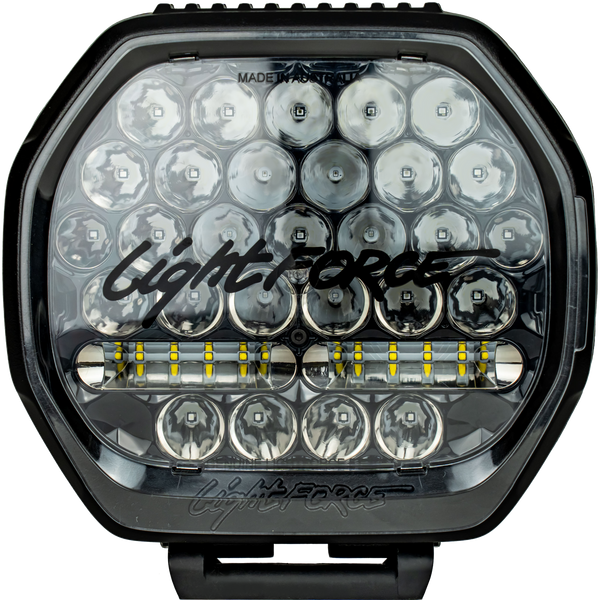 Lightforce BEAST 230 3-Mode LED Driving Light – Single – BEAST230X1