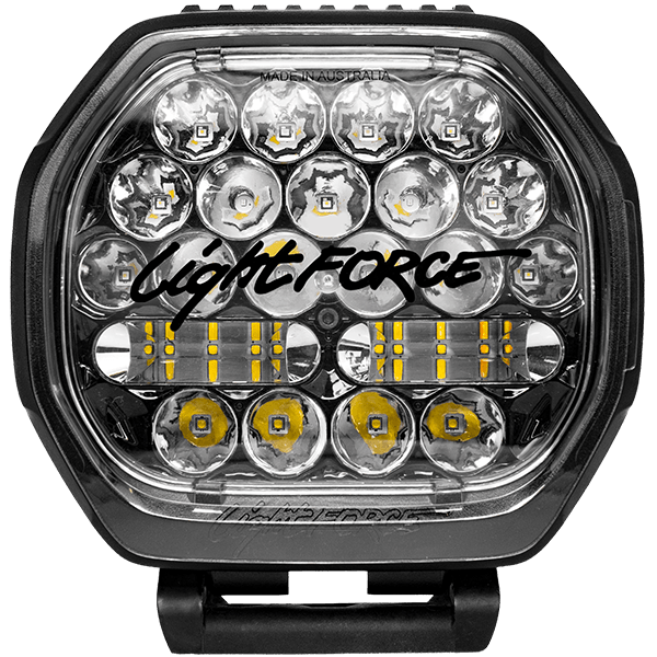 Lightforce BEAST 190 3-Mode LED Driving Light - Single