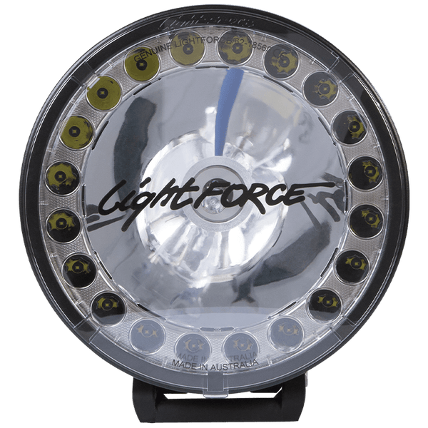 Lightforce HTX2 Hybrid Driving Lights 12V Twin Pack with Harness – HTXMK2PK